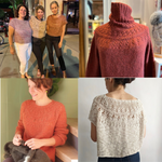 CLUB KAL MENSUAL - Diseño elegido de Mayo: Ranunculus suéter