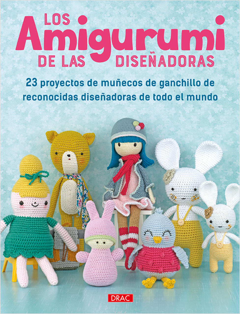  Muñecos de ganchillo: 18 simpáticos animales de todo el mundo  (Spanish Edition): 9788498743388: Trock, Stacey: Books