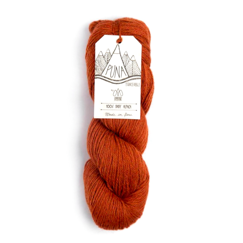 Puna Trazable (100% baby alpaca)