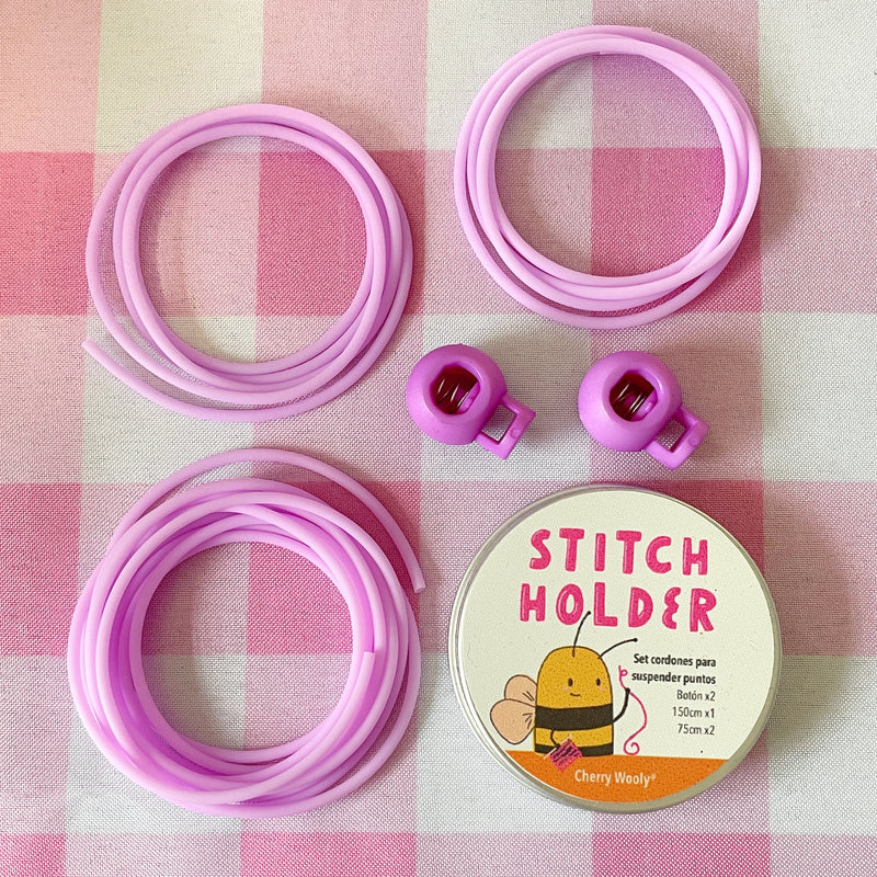 Stitch holder set - Cordones para sujetar puntos