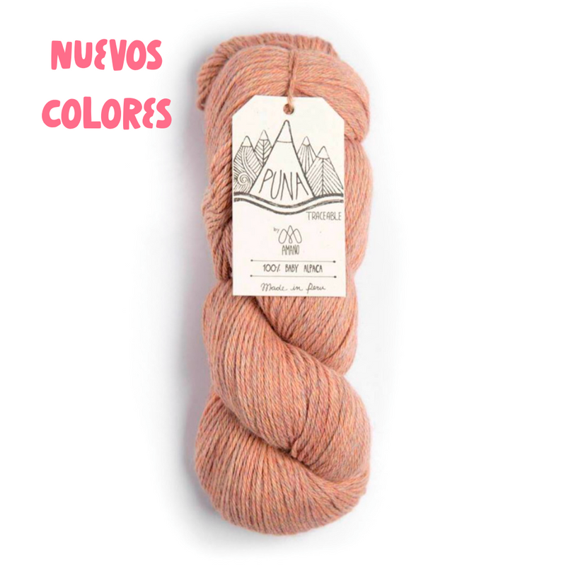 Puna Trazable (100% baby alpaca)