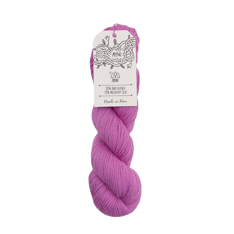 AYNI (80% Baby Alpaca 20% Seda morera)
