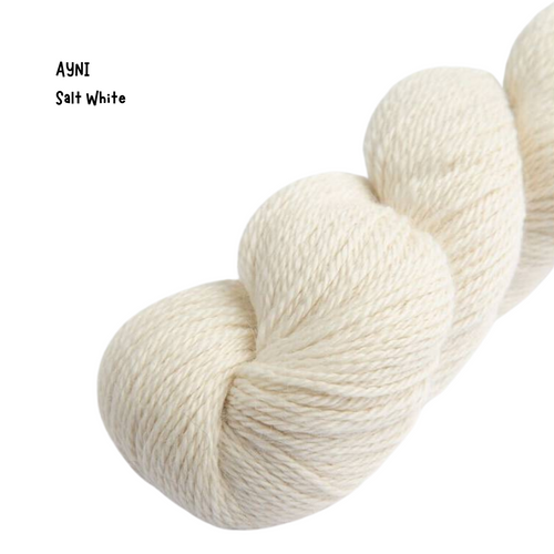 AYNI (80% Baby Alpaca 20% Seda morera)