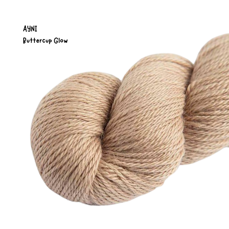 AYNI (80% Baby Alpaca 20% Seda morera)