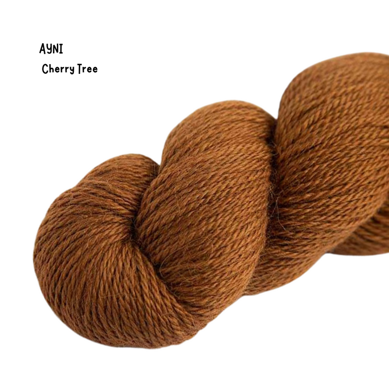 AYNI (80% Baby Alpaca 20% Seda morera)