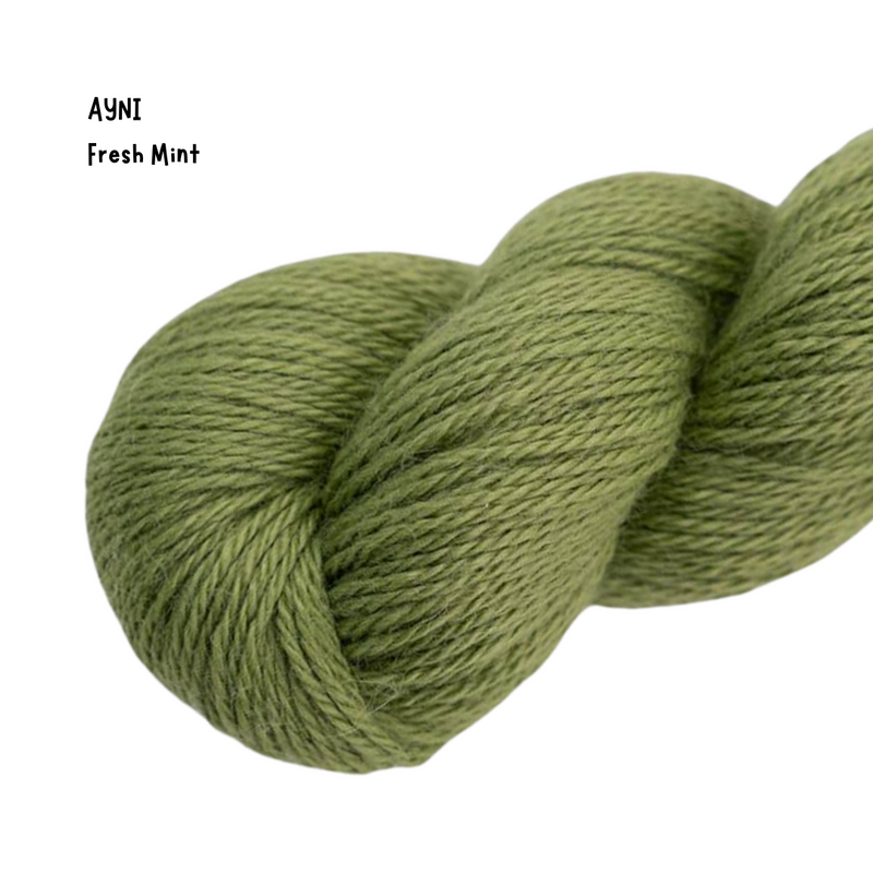 AYNI (80% Baby Alpaca 20% Seda morera)