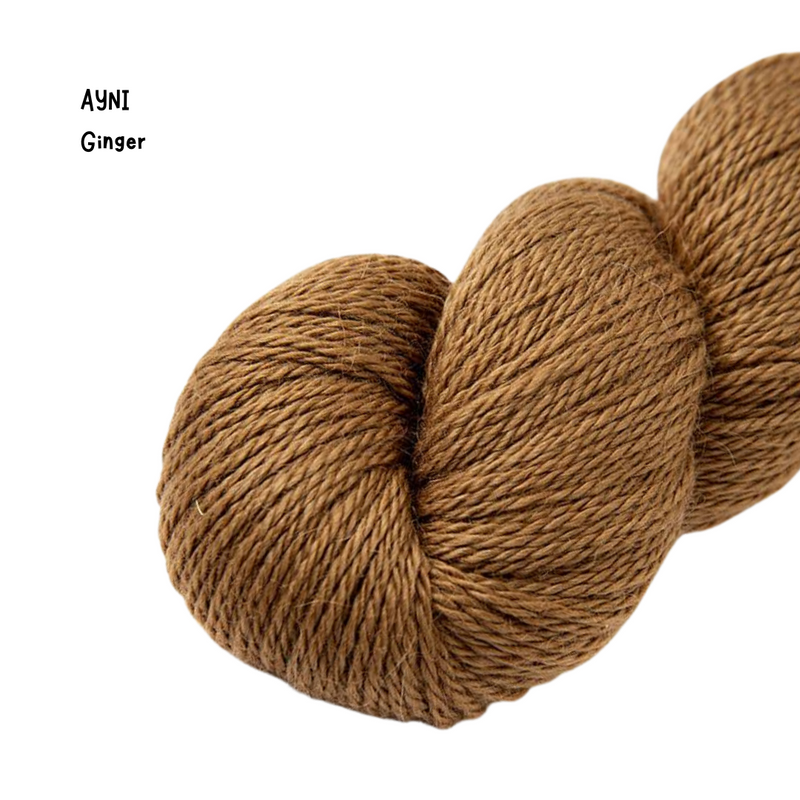 AYNI (80% Baby Alpaca 20% Seda morera)