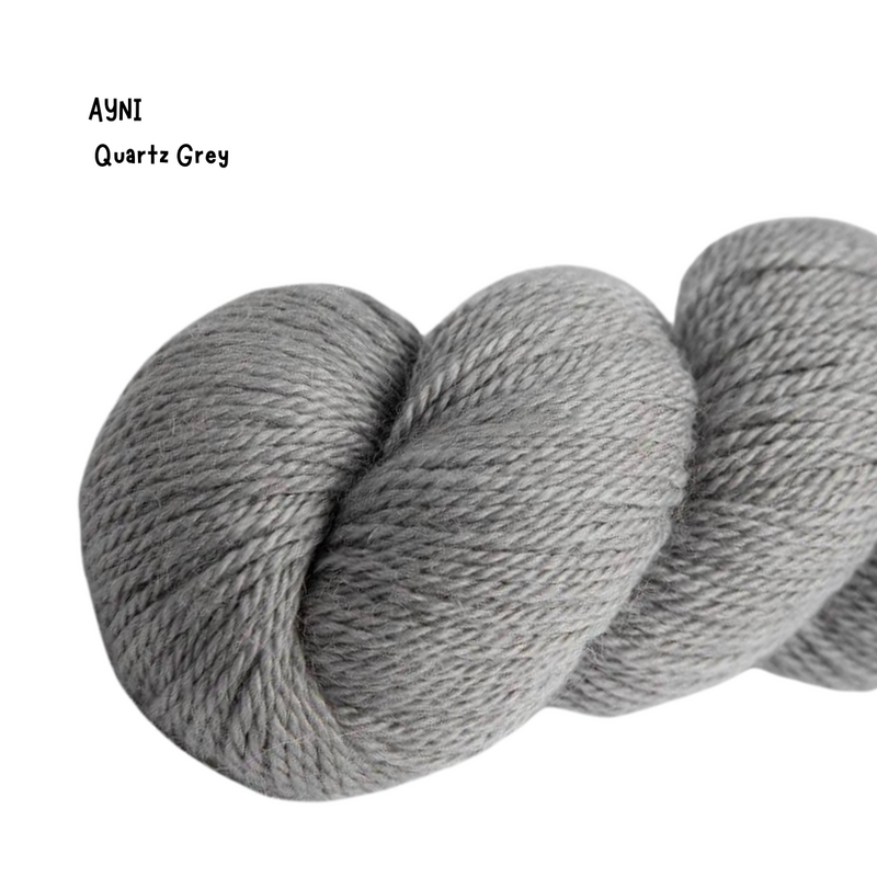 AYNI (80% Baby Alpaca 20% Seda morera)