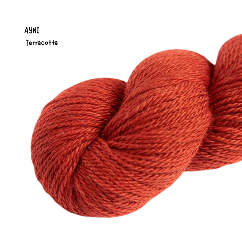 AYNI (80% Baby Alpaca 20% Seda morera)