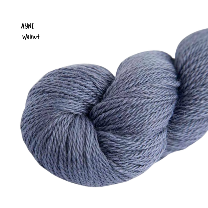 AYNI (80% Baby Alpaca 20% Seda morera)
