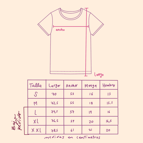 Camiseta Alpaca Negra Cool