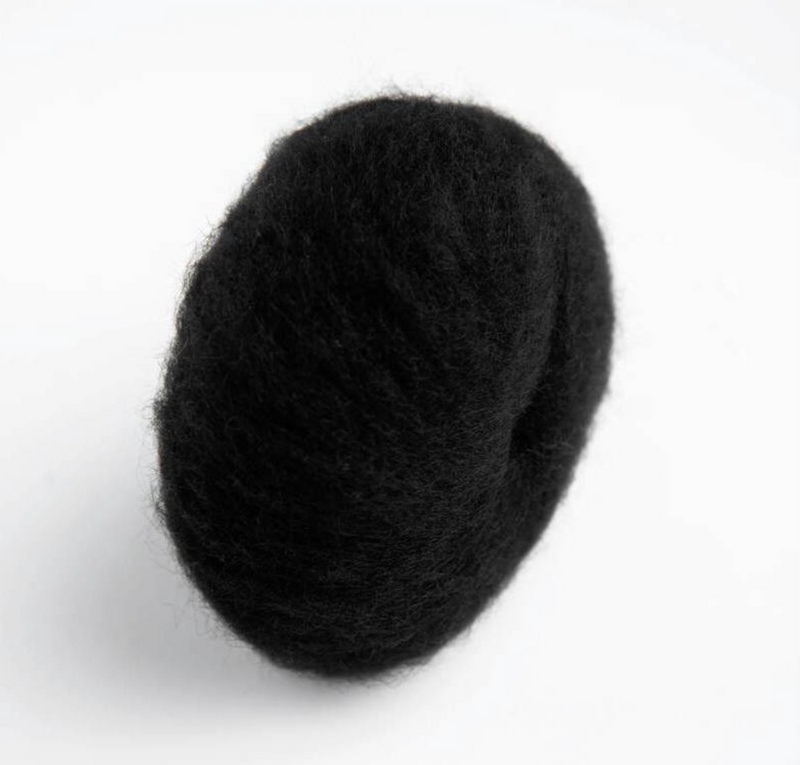 Uma (37 % Baby Suri - 37 % Super Kid Mohair - 26 % Seda morera)
