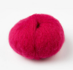 Uma (37 % Baby Suri - 37 % Super Kid Mohair - 26 % Seda morera)