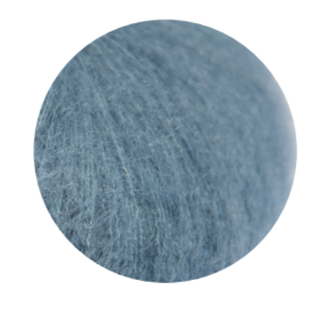 Uma (37 % Baby Suri - 37 % Super Kid Mohair - 26 % Seda morera)