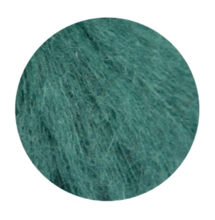 Uma (37 % Baby Suri - 37 % Super Kid Mohair - 26 % Seda morera)