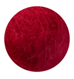 Uma (37 % Baby Suri - 37 % Super Kid Mohair - 26 % Seda morera)