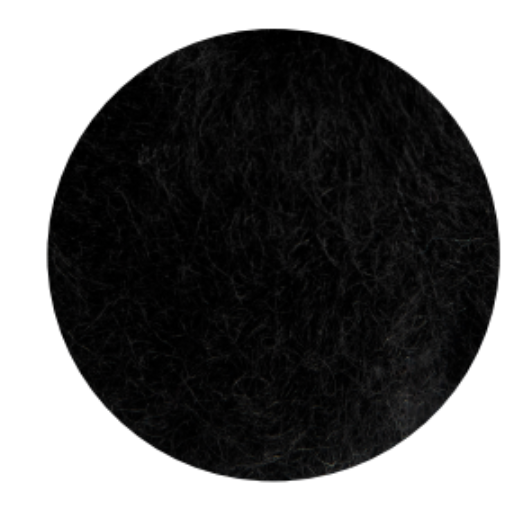 Uma (37 % Baby Suri - 37 % Super Kid Mohair - 26 % Seda morera)