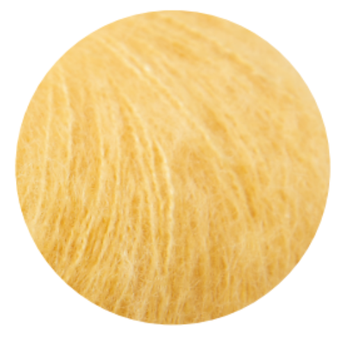 Uma (37 % Baby Suri - 37 % Super Kid Mohair - 26 % Seda morera)