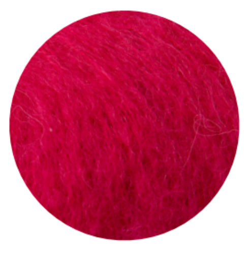 Uma (37 % Baby Suri - 37 % Super Kid Mohair - 26 % Seda morera)