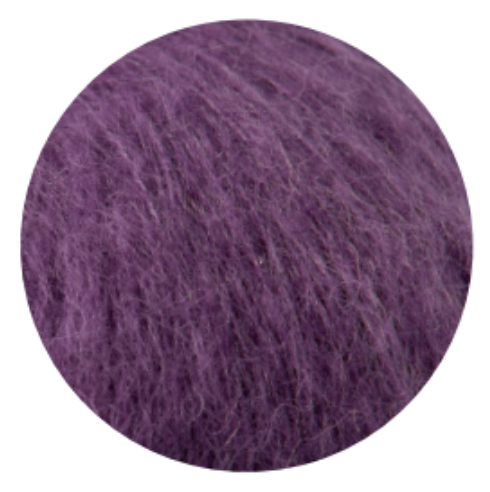 Uma (37 % Baby Suri - 37 % Super Kid Mohair - 26 % Seda morera)