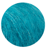 Uma (37 % Baby Suri - 37 % Super Kid Mohair - 26 % Seda morera)
