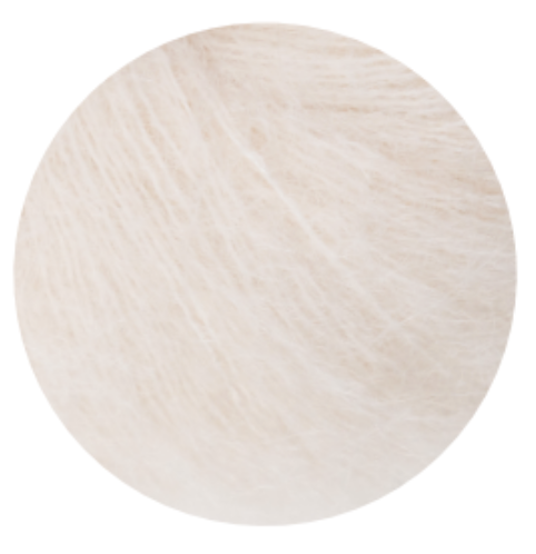 Uma (37 % Baby Suri - 37 % Super Kid Mohair - 26 % Seda morera)