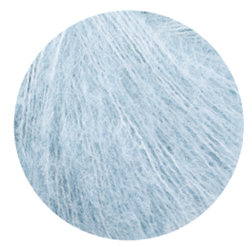 Uma (37 % Baby Suri - 37 % Super Kid Mohair - 26 % Seda morera)