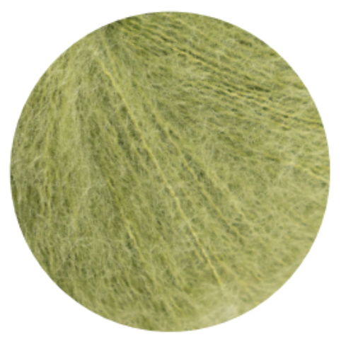 Uma (37 % Baby Suri - 37 % Super Kid Mohair - 26 % Seda morera)