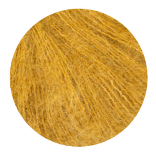 Uma (37 % Baby Suri - 37 % Super Kid Mohair - 26 % Seda morera)