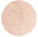 Uma (37 % Baby Suri - 37 % Super Kid Mohair - 26 % Seda morera)