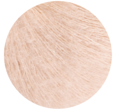 Uma (37 % Baby Suri - 37 % Super Kid Mohair - 26 % Seda morera)