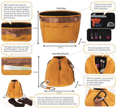 Set Bolsos - Proyectos al aire libre