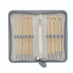 TUNESINAS CARRY T - Agujas Crochet Bambú Intercambiables Set