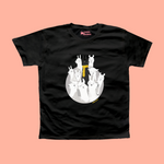 Camiseta Alpaca Negra Cool