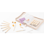 CARRY C - Agujas Bambú Intercambiables Set - 25 piezas