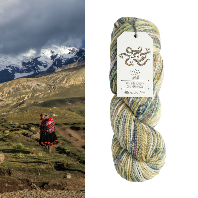 WARMI JOURNEYS (70% Baby Alpaca 30% Lana merino)
