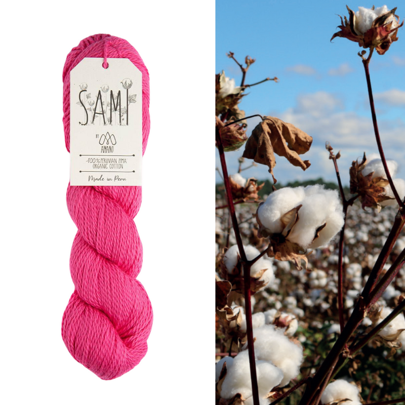 SAMI (100% Algodón Pima Orgánico)