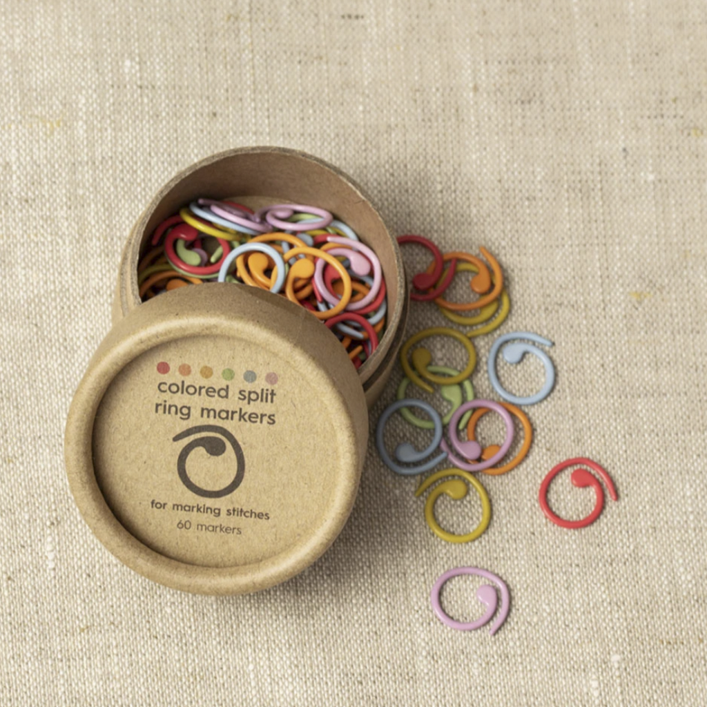 Marcadores De Punto Skc X 20 Anillo - Espiral Crochet Tejido