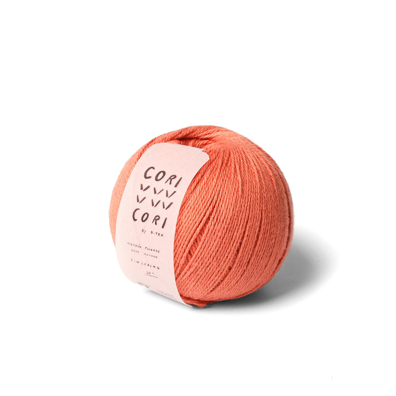 CORI CORI - Fingering (100% algodón súper soft)