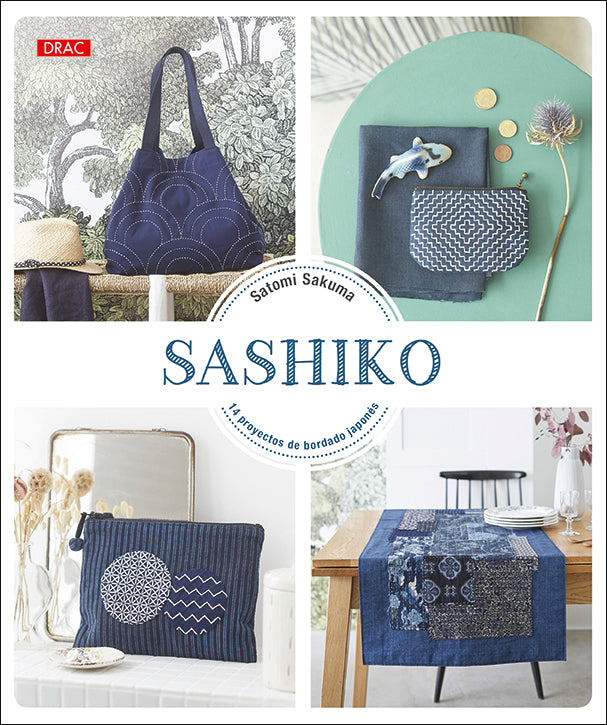 Sashiko 14 proyectos de bordado japonés