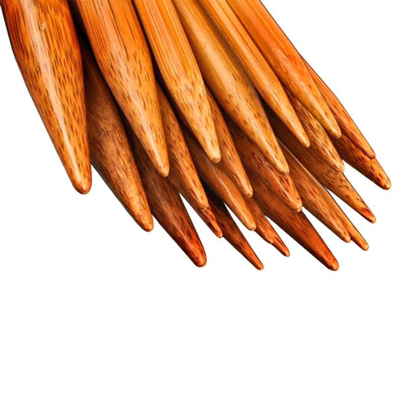 Agujas intercambiables bambú SPIN  10 cm