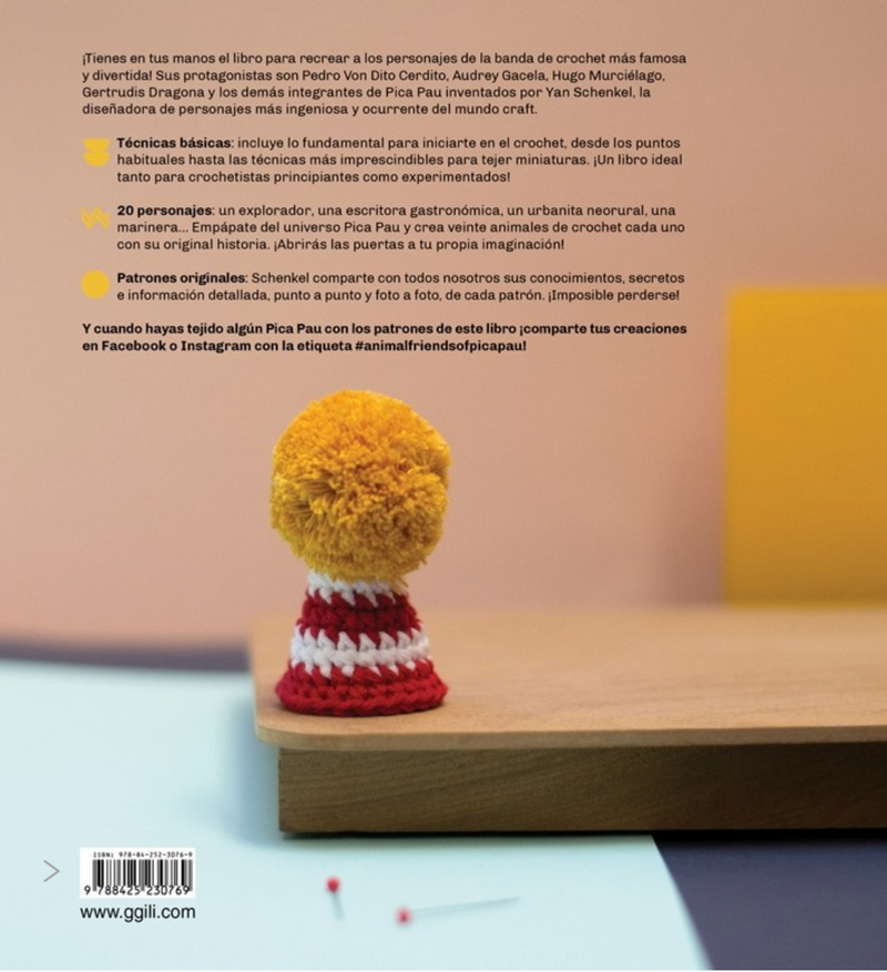 Los amigurumi de las diseñadoras - Libro físico en español – Cherry Wooly