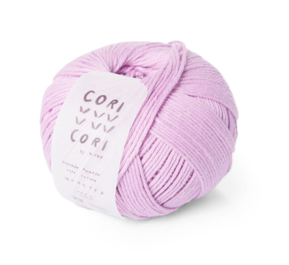 CORI CORI - Worsted (100% algodón súper soft)