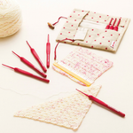 ETIMO RED crochet set