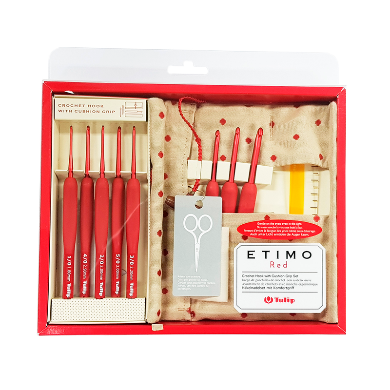 Etimo Red kit - Set de agujas crochet Tulip Colombia – Cherry Wooly